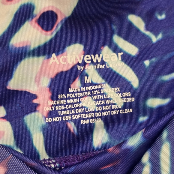 🔴Colorful Patterned Athletic Shorts - Picture 2 of 3